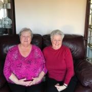 Penny and Susan volunteered in Devizes foodbank for five years.
