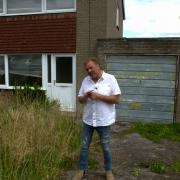 Martin Roberts visited the Chippenham property last year.