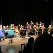 The Swind Birds performed at the launch of the Kelly Foundation in Swindon