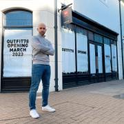 Aaron Gale is reopening OUTLET78 in Borough Parade.
