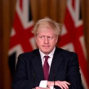 Prime Minister Boris Johnson during a news conference in response to the ongoing situation with the Covid-19 pandemic, at 10 Downing Street, London. PA Photo. Picture date: Saturday December 19, 2020. Boris Johnson has cancelled Christmas for millions of