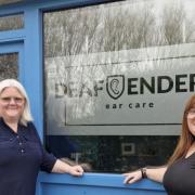 The new Deafenders clinic.