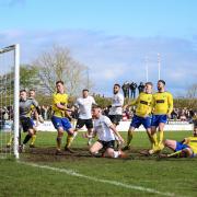 Corsham suffer shoot-out defeat in Vase semi-final