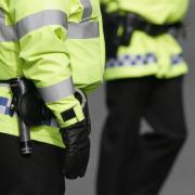 Police have arrested a teenager after the incident