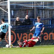 Will Henry - Chippenham Town v Hampton and Richmond Borough in National League South Photo: Richard Chappell