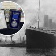 The Titanic and Harold Cottam's bravery medals