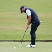 Wiltshire's Jordan Smith during round four of the 150th Open