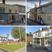 Four of the nominated pubs
