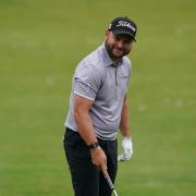 Wiltshire's Jordan Smith is all smiles before the British Masters at The Belfry