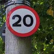 20mph speed signs are being installed in Devizes (file photo)