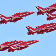 The Red Arrows will be soaring over Wiltshire this Friday and Saturday