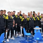 Melksham Town travel across to the Isle of Wight for their FA Cup extra preliminary qualifying match against Cowes Sports