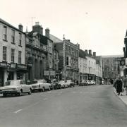 Malmesbury High Street in 1964.