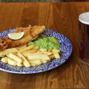 Food and a pint at Wetherspoon