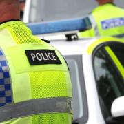 Police are investigating a burglary near Swindon