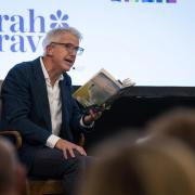 The 2022 festival was brought to a close by novelist Patrick Gale.