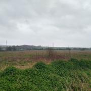 The land off London Road in Devizes