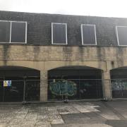 The former Co-op building in Calne