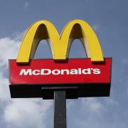 McDonald's plans for a Wiltshire retail park have been approved (file photo)