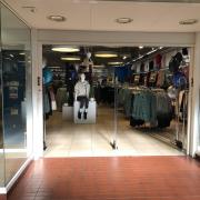 The newly opened Select Fashion store in Chippenham's Emery Gate