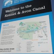 The Kennet & Avon Canal near Devizes