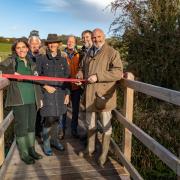 The ribbon has been cut on Marlborough's brand new nature reserve.