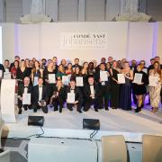 The winners at the Condé  Nast Johansens Awards for Excellence