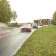 Residents have called for a speed reduction on the A350