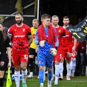 Player ratings after draw at Harrogate