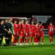 Swindon finished their BSM Trophy campaign against Exeter