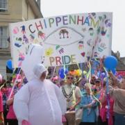 Chippenham Pride 2023 was a huge success.
