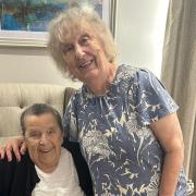 Jean and Margaret say they could not be more happy with their new home.