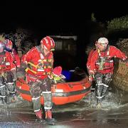 Wiltshire Search and Rescue called to major incident in Somerset.