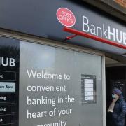 A typical banking hub