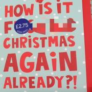 Sainsbury's has come under constant fire for its Christmas cards this year.
