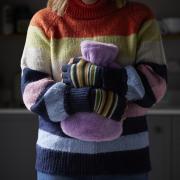 Wiltshire's libraries will be giving out free hot water bottles (Stock photo)