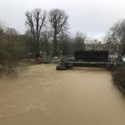The River Avon at Chippenham