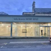 The new Sofa Brands Factory Outlet in Chippenham
