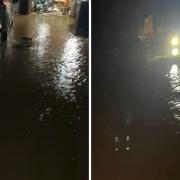 Flooding on the Hilltop Park estate
