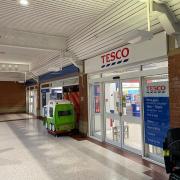 The Tesco superstore at Emery Gate in Chippenham