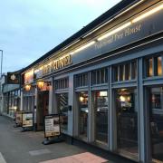 The Brunel pub in Chippenham