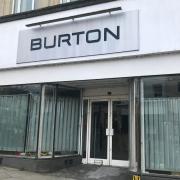 The former Burton store in Chippenham