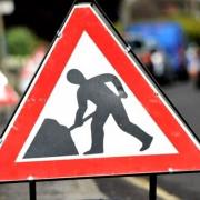 There will be roadworks on the A4 at Chippenham