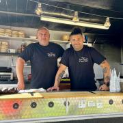Pablo and Teo are opening a new restaurant in Devizes