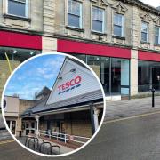 The old Wilko store is set to become a Tesco Express