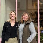 Kathryn Cooper and Steena at The Blossom Tree, Devizes