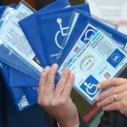 A row over blue badge holders has been sparked at Wiltshire Council