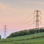 The area north of Devizes being transformed by National Grid