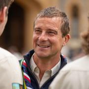 Bear Grylls OBE has given one Explorer Scout group in Wiltshire a special mention