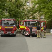 Multiple crews called to roof fire in Wiltshire